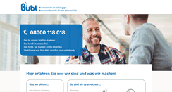 Desktop Screenshot of bubl.de